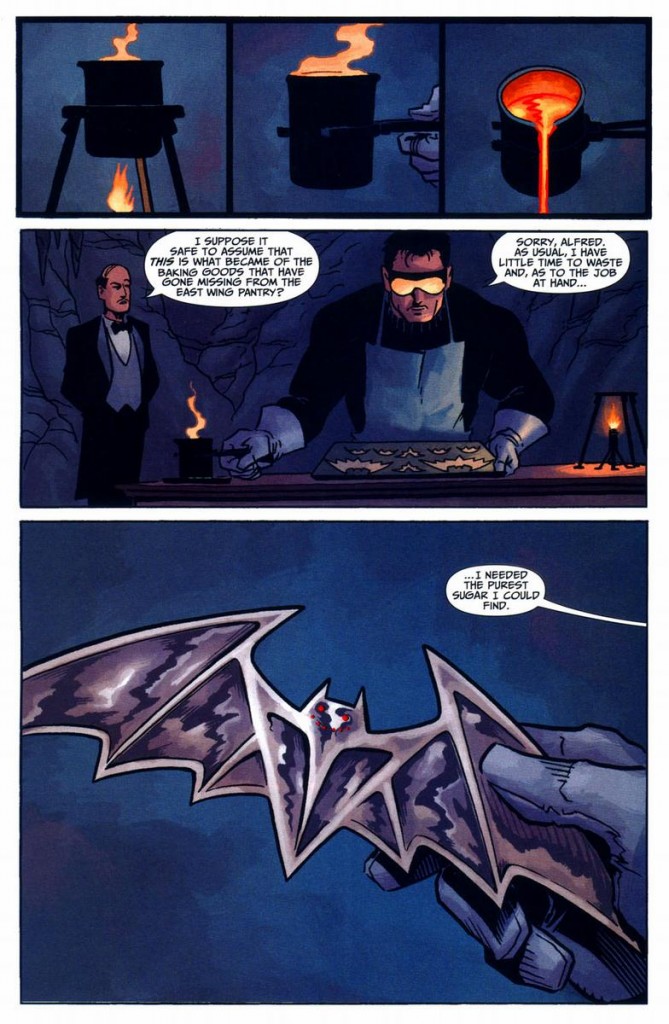 Alfred and batman comics