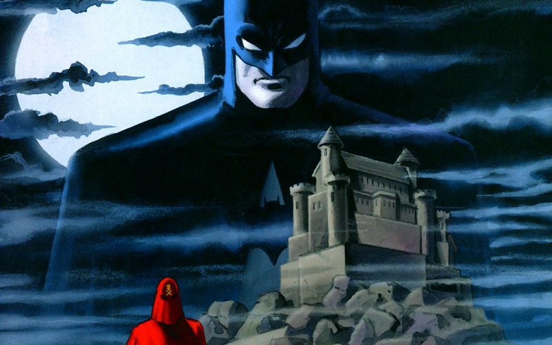 Batman And The Mad Monk Review By Deffinition