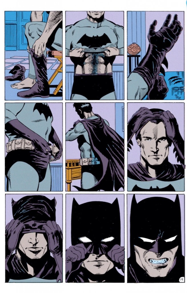Batman Shaman Dennis O'Neal