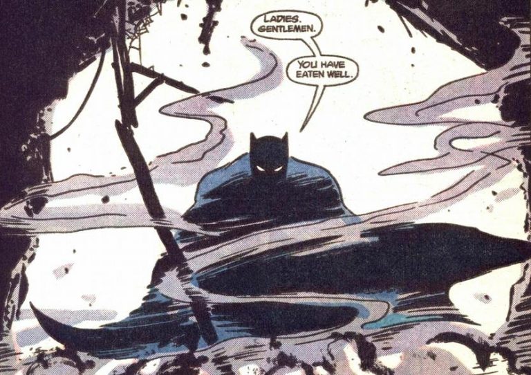 Batman Year One Graphic Novel