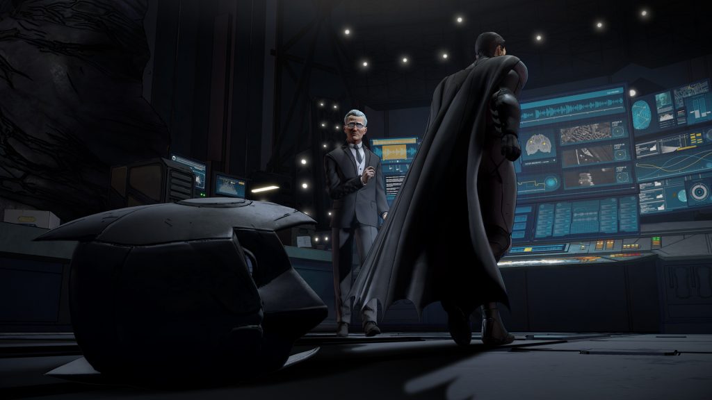 batman a telltale game review