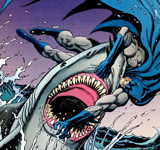 batman-fights-a-shark