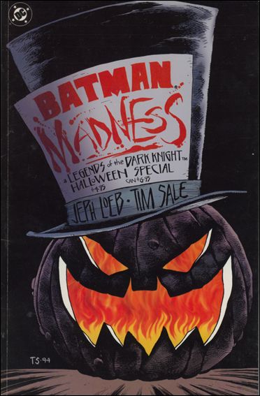 Batman Madness Graphic Novel Review By Deffinition