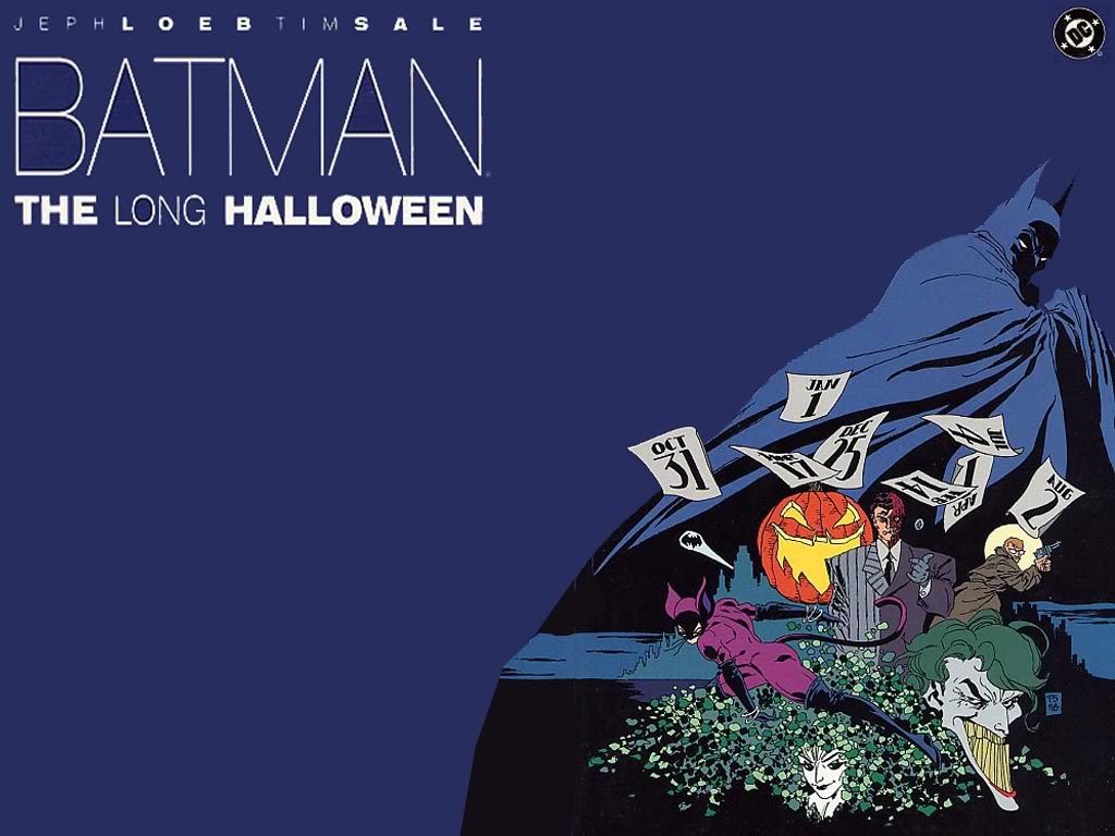 Batman The Long Halloween Review By Deffinition