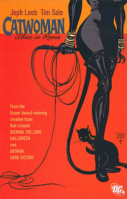 Catwoman when in rome review by deffinition