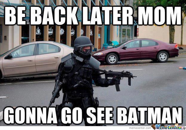 Controversial Batman meme