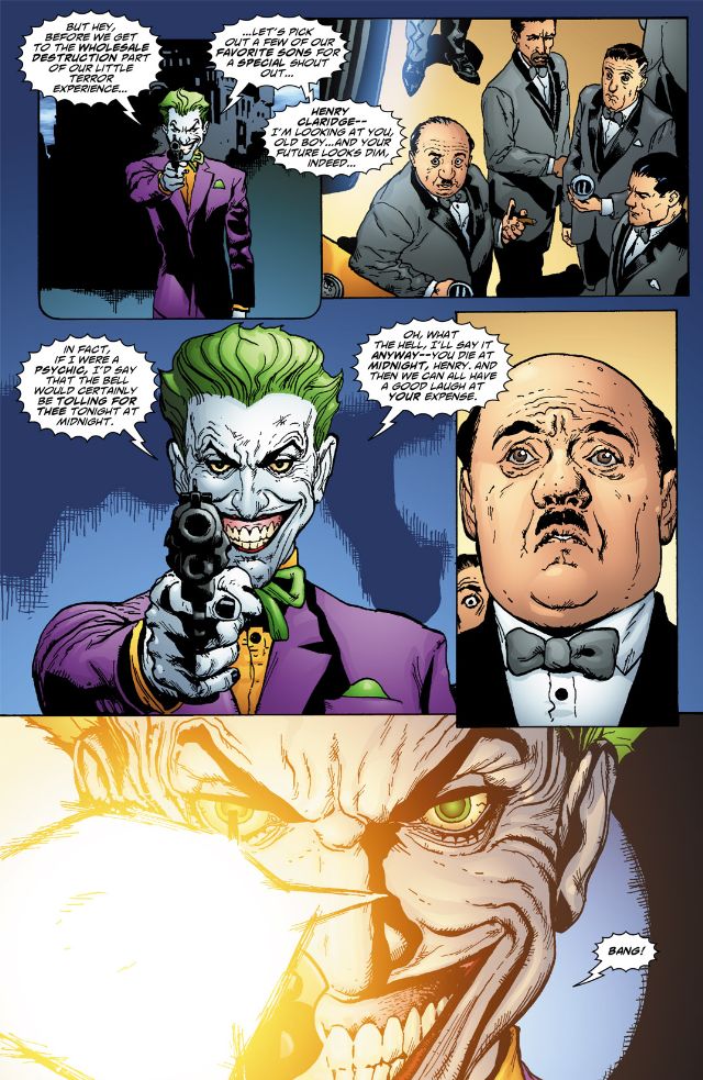 Joker terrorizes city