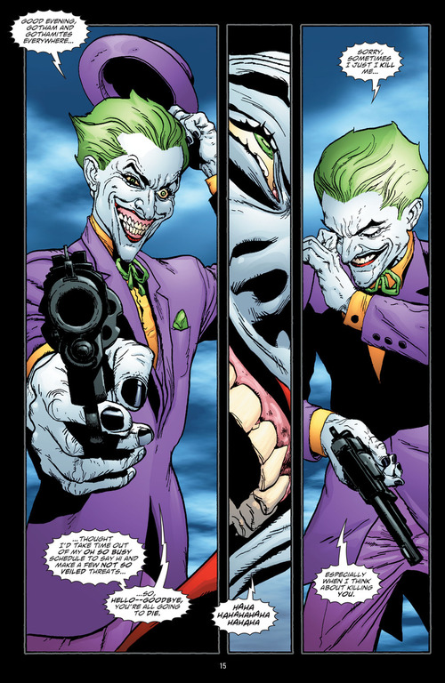 The Joker On A Rampage