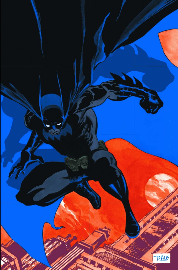 Tim Sale Batman Art