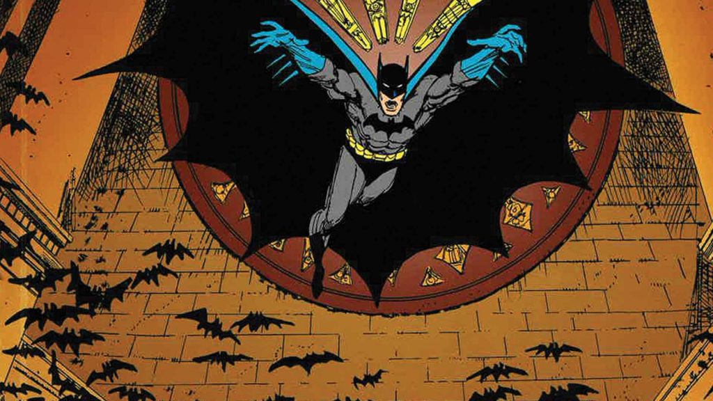 batman gothic review by deffinition