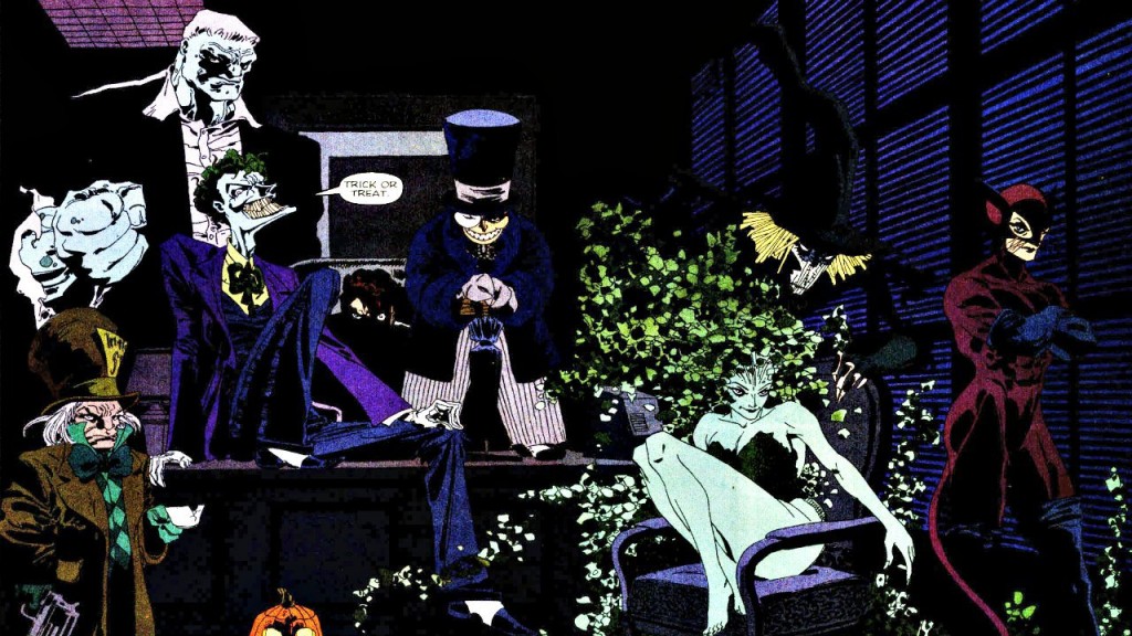Batman Super Villains Long Halloween