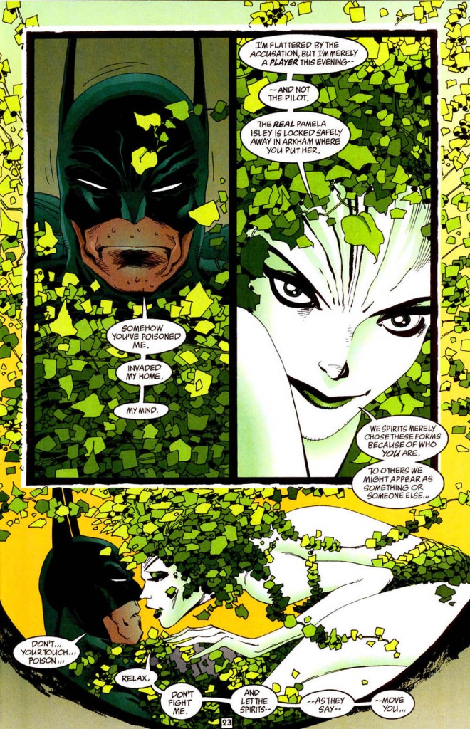 Bruce And Poison Ivy