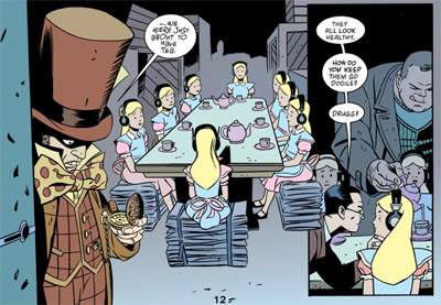 Mad Hatter In Robin Year One