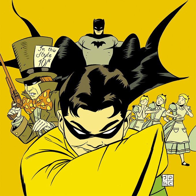 Robin Year One Graphic Novel review