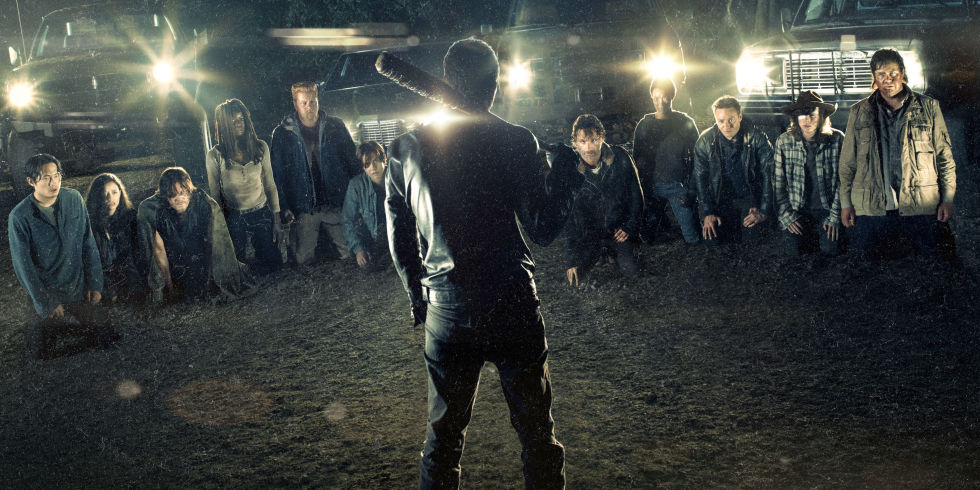 The Walking Dead Season 7 Neagan Kills