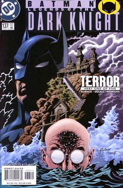 Batman Terror Graphic Novel Review By Deffinition