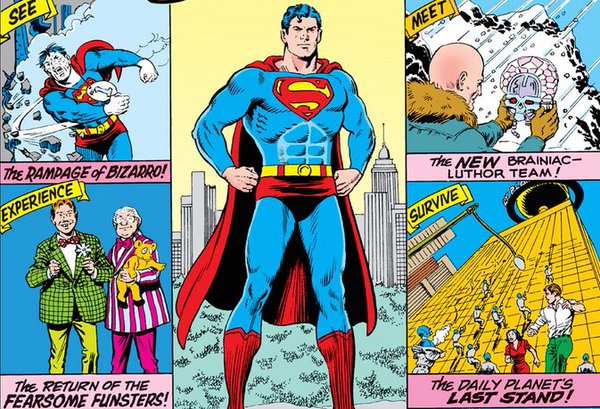 Superman Books By Alan Moore
