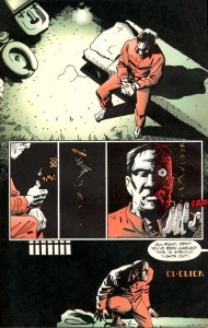 Two Face Escapes From Arkham Asylum In Batman Faces