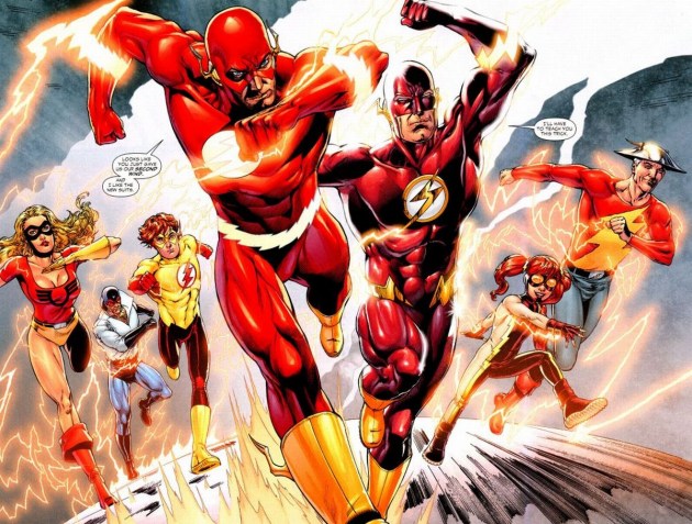 Return of Barry Allen after Infinite Crisis
