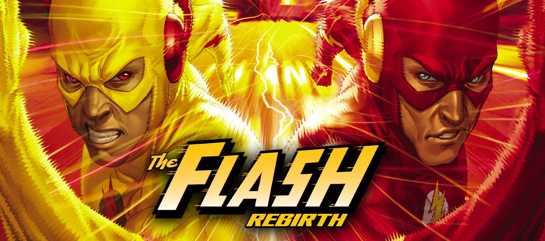 The Flash Rebirth Graphic Novel Review By Deffinition