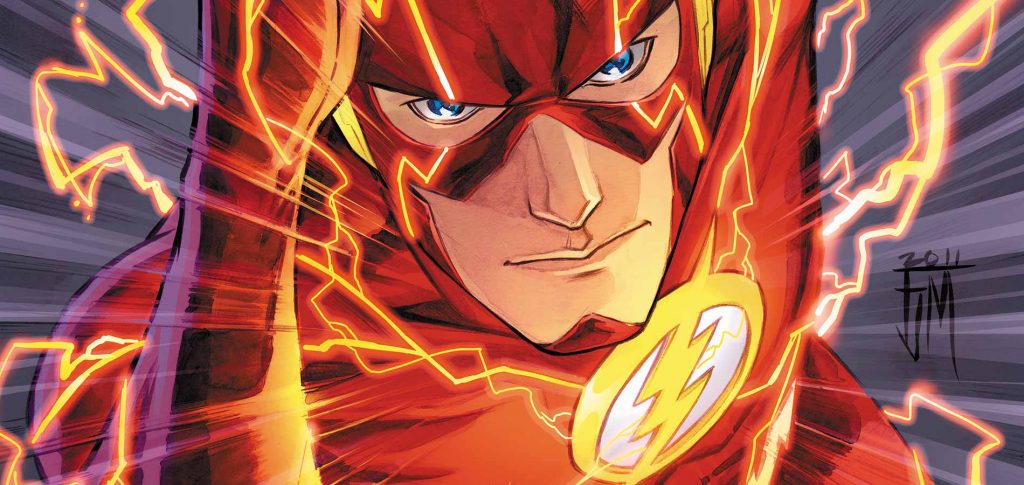 Flash Move Forward Graphic Novel Review By Deffinition