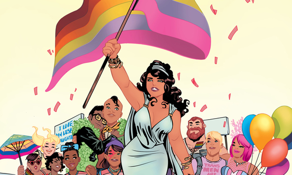 Love is Love Graphic Novel Review By Deffinition
