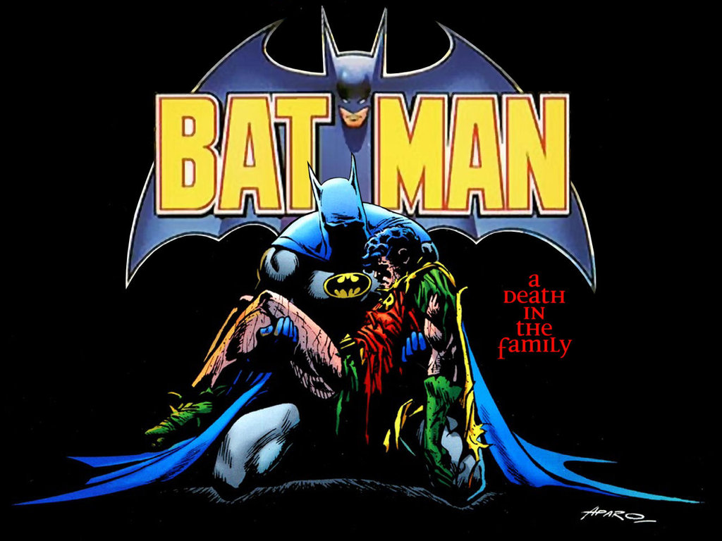 Batman A Death In The Family Graphic Novel Review