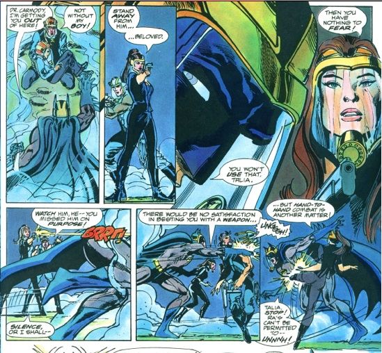 Batman Bride of the demon graphic novel review