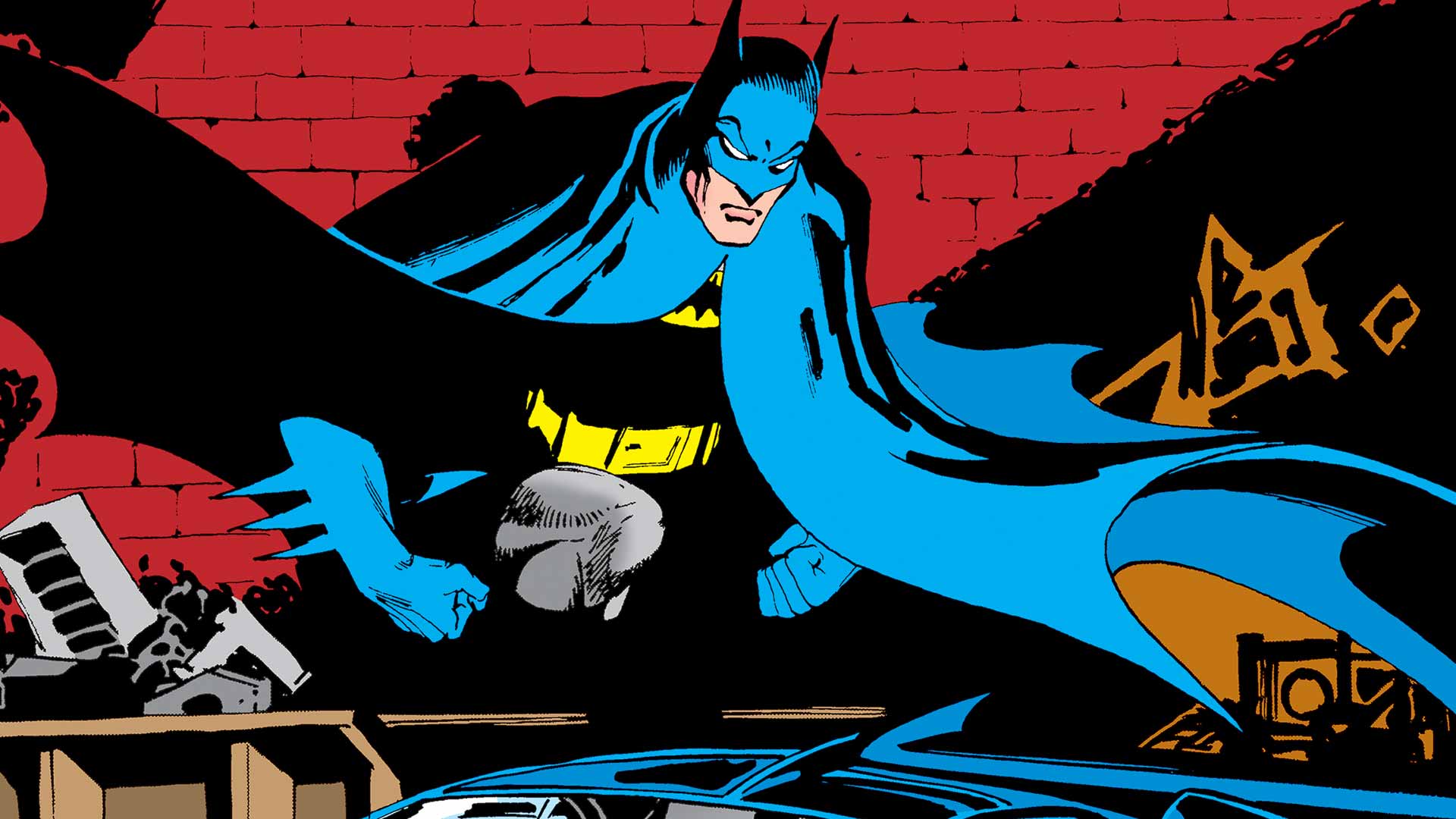 Batman Second Chances Graphic Novel review