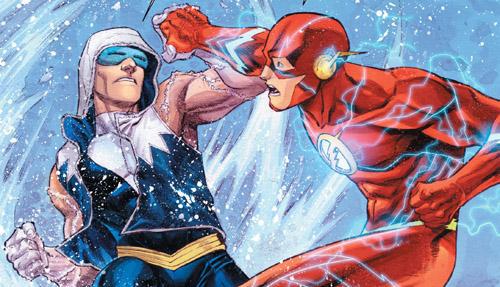 Captain cold vs the flash