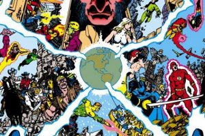 Crisis on infinite earths repetitive