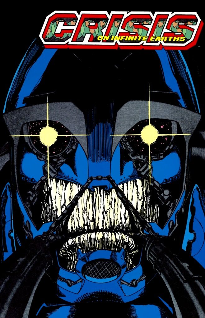 The Anti Monitor In DC Comics