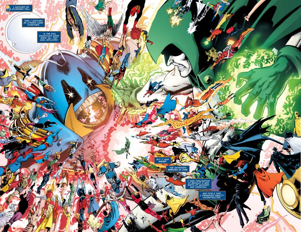 The Spectre Fights The Anti Monitor