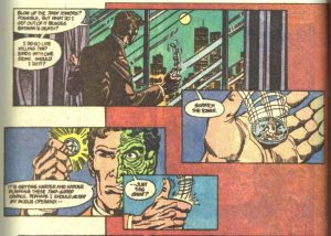 Two Face Wants To Blow Up The Twin Towers In New York