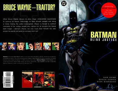 Batman Blind Justice New Printing