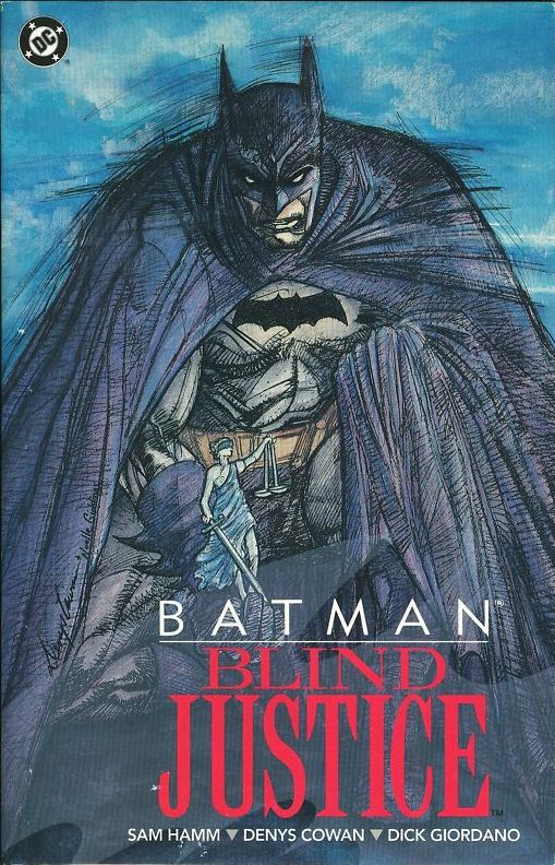 Batman Blind Justice Review By Deffinition