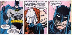 Batman Fights Henri Ducard