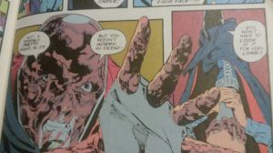 Batman Vs Clayface in Strage Apparitions