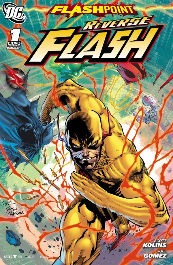 Flashpoint World of Flashpoint The Reverse Flash Review