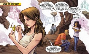 Iris West In The Speedforce