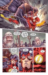 The Flash Vs Gorilla Grod