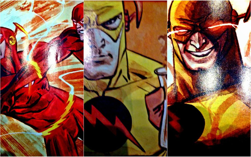 The Reverse Flash Kills Barrys Mother