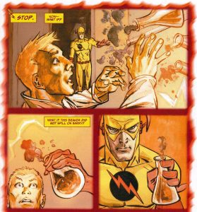 The Reverse Flash Stops Barry Becoming The Flash