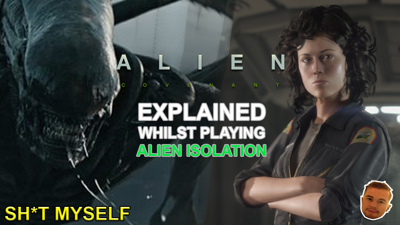 Alien Covenant Explained Whilst Playing Alien Isolation DLC For The PS4