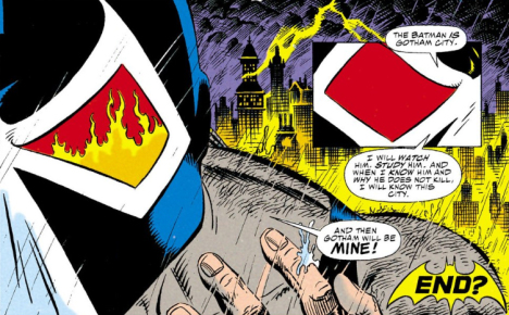 Bane Goes To Gotham City To Kill Batman