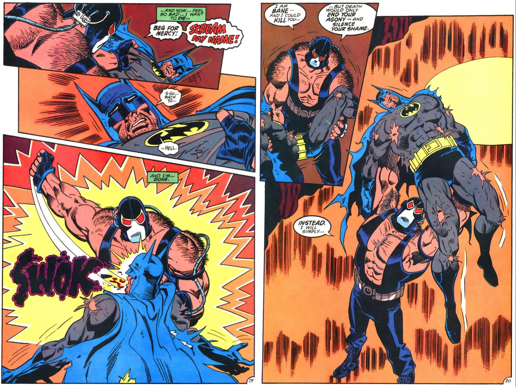 Batman Knightfall Graphic Novel Review By Deffinition