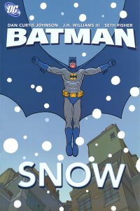 Batman Snow Review By Deffinition As Part Of Graphic Novel Talk And The Canon Read Through