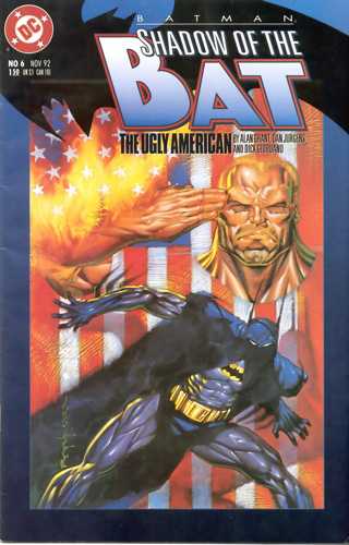 Batman the ugly american review