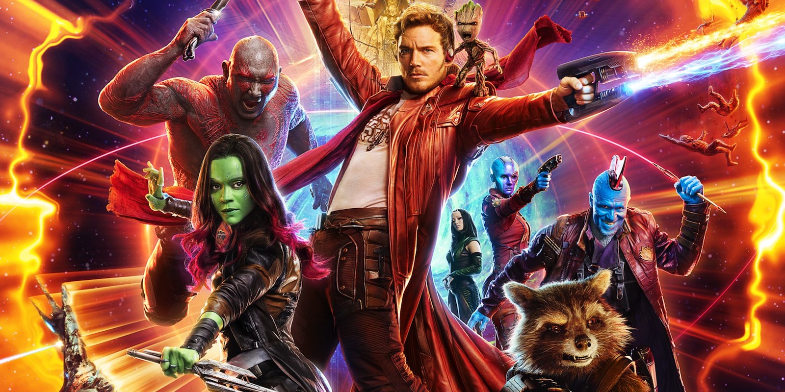 Guardians Of The Galaxy Volume 2 Review By Andrew Breeze