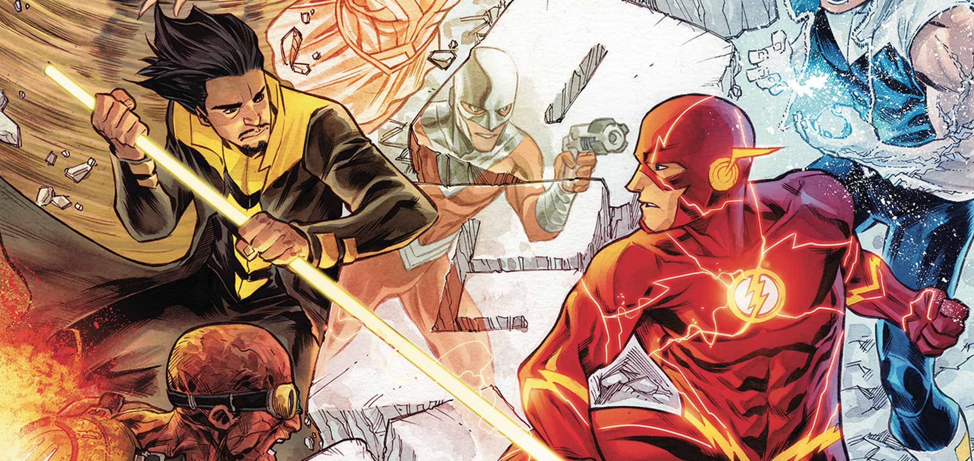The Flash Rogue's Revolution Review Part 3 By Deffinition